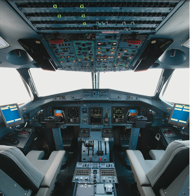 ATR 42 600 s stol cockpit