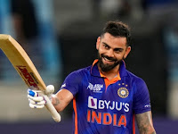 Virat Kohli continues to rule social media with 50 million Twitter Followers. 