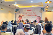 Momentum Ramadhan, SBNI Maluku Gelar Dialog Publik dan Buka Puasa Bersama