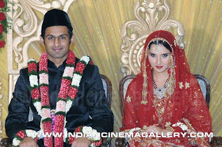 Sania Mirza Wedding With Shoaib Malik