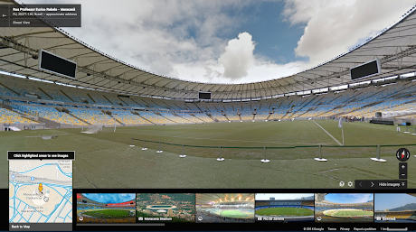 stadion macarana brazil