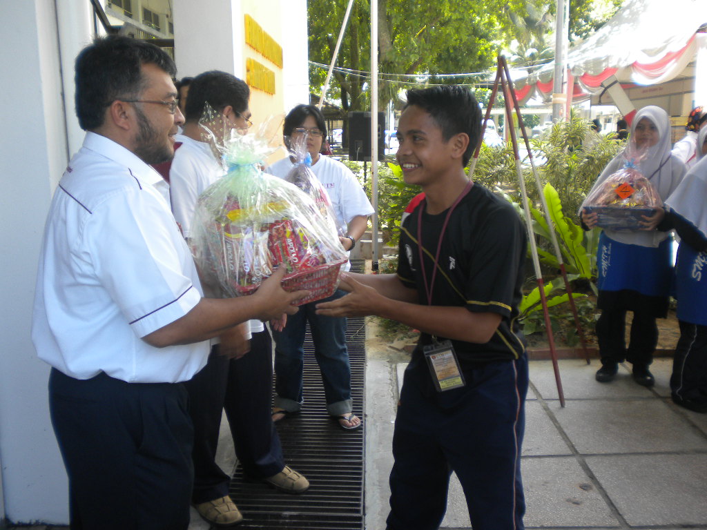 Tok Wae: SMIH Menyertai Explorace Anjuran FGHT, UTM