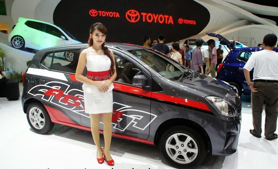 Modifikasi mobil agya terbaru trd s g e ayla bagian dalam 