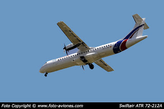 AVIÓN ATR 72 EC-LYB