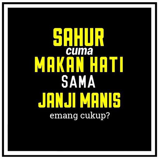 Dp Bbm Selamat Sahur