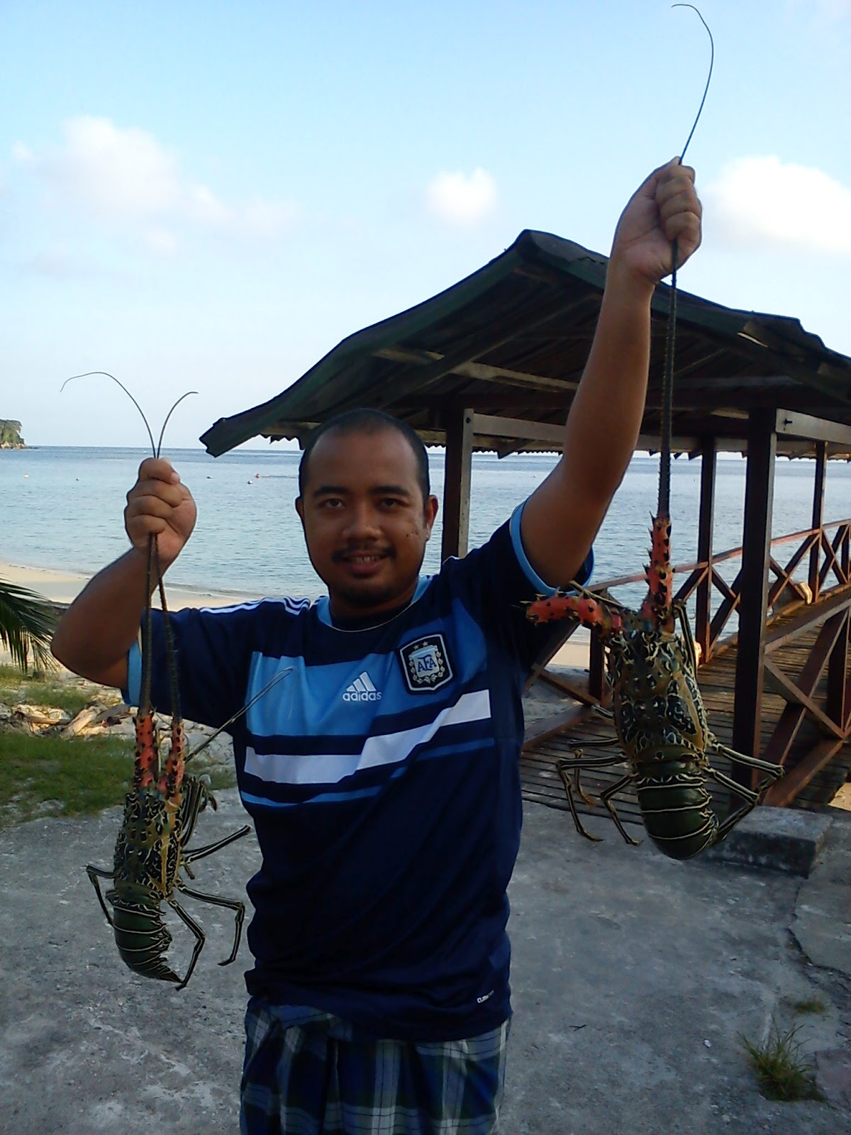 KISAH HIDUP DI PULAU PEMANGGIL