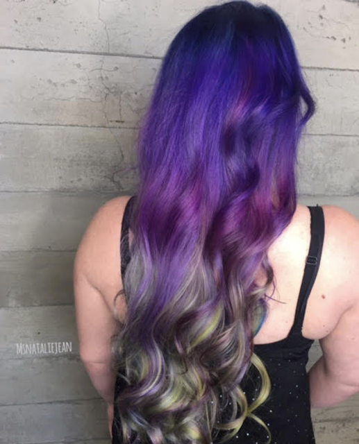 purple hair colour 2020