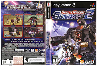 Free Download Games Dynasty Warriors Gundam II PCSX2 ISO Untuk KOmputer Full Version ZGASPC