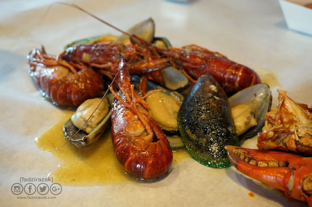 Mussel with Garlic Butter