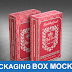 45 Free Boxes Mockup PSD for Packaging Designs