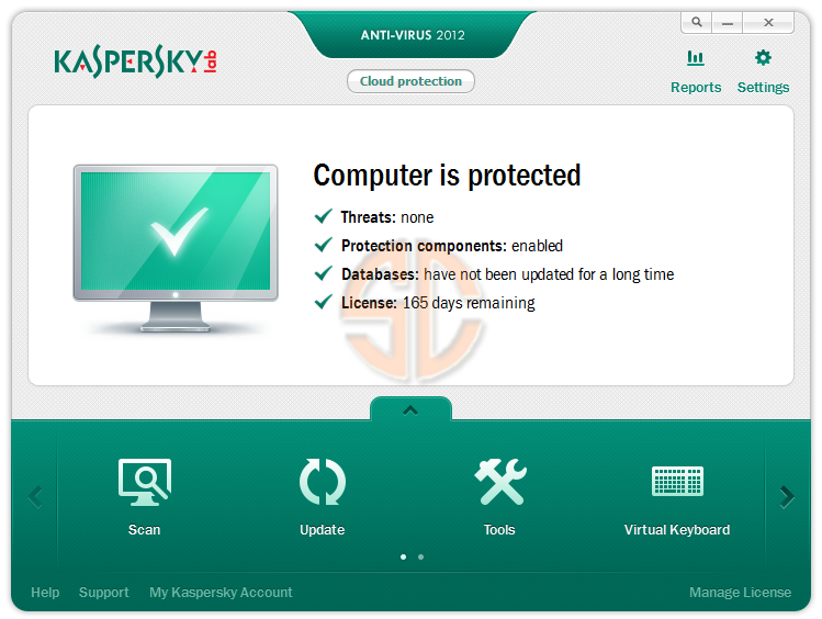 Kaspersky Anti-Virus 2012 12.0.0.374 Full Keys