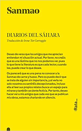 Lectura de 'Sahara' en Yecla