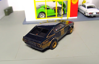 Kyosho original Nissan Skyline KPGC110 kenmeri Racing