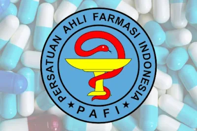 Logo pafi persatuan ahli farmasi Indonesia