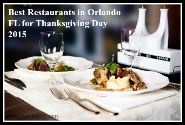 Find out what restaurants in Orlando FL will satisfy your food cravings this Thanksgiving season!