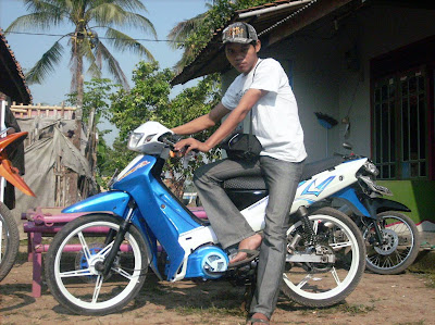 Modif Sport Yamaha F1zr
