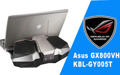 Laptop Terbaru ASUS Super MAHAL, Asus GX800VH-KBL-GY005T