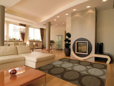 Home Decorating with area rugs