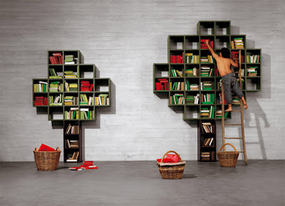 Lagobook bookcase system