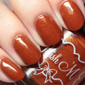 Polish 'M Brandy Dazzle