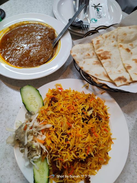 Haeundae - Makan Malam di Eobu dan Punjabi Restaurant