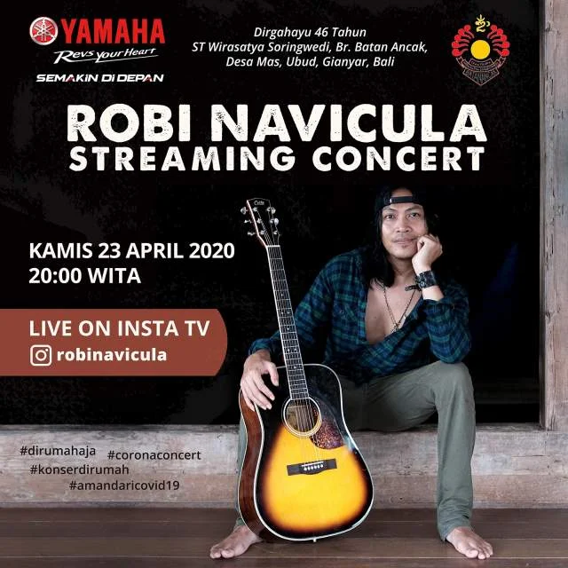 Live Streaming Konser Robi Navicula