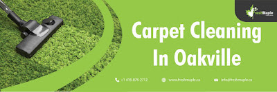 Carpet Cleaning in Oakville