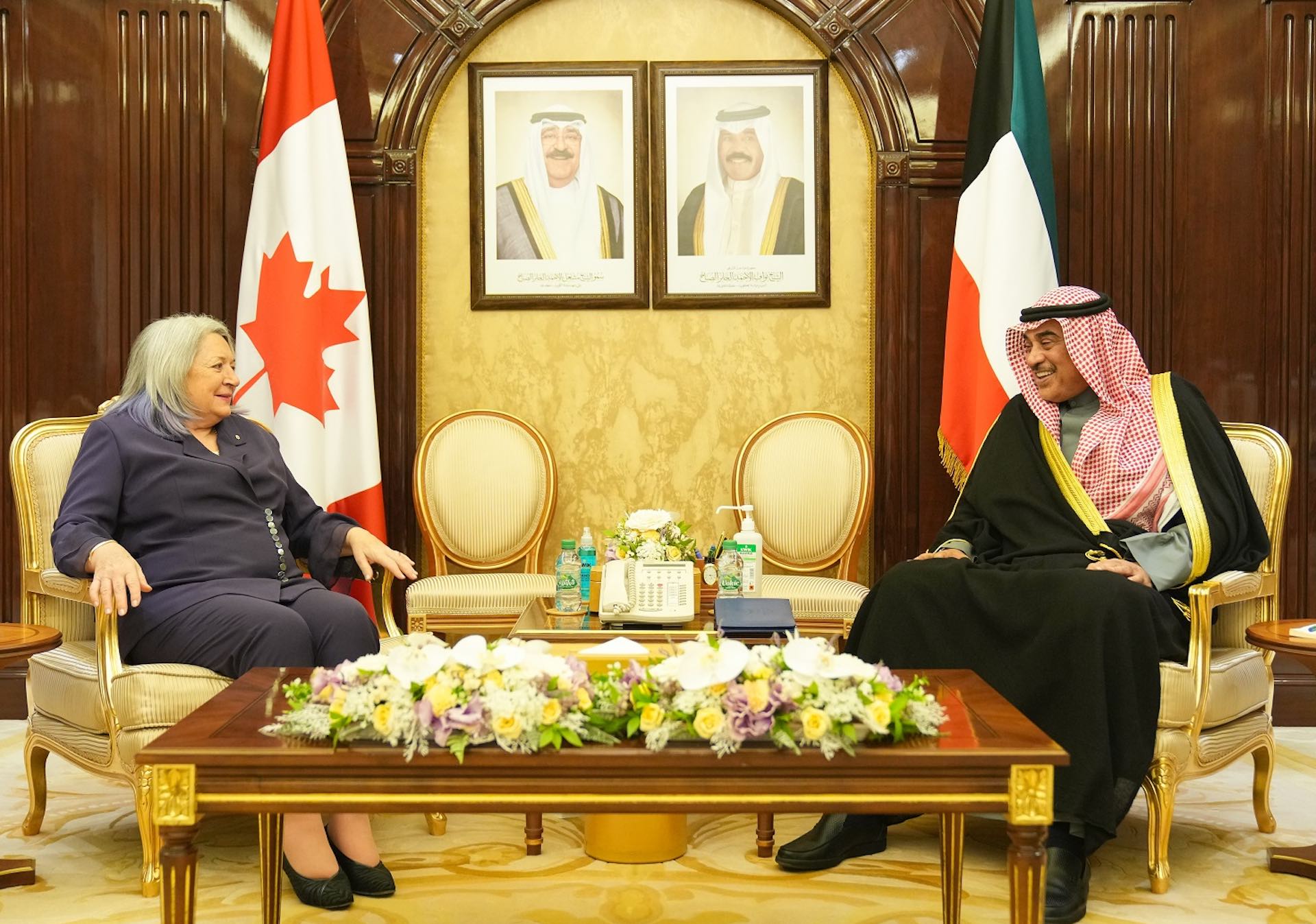 Kuwait, Canada hold talks on boosting bilateral relations
