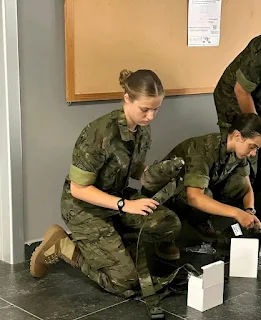 Princess Leonor begins military training