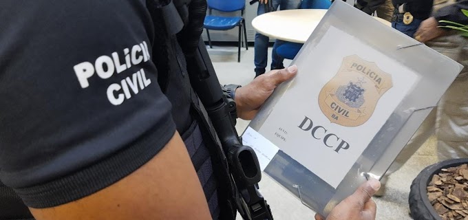 Polícia Civil deflagra operação e cumpre mandados por fraudes em Salvador e Feira