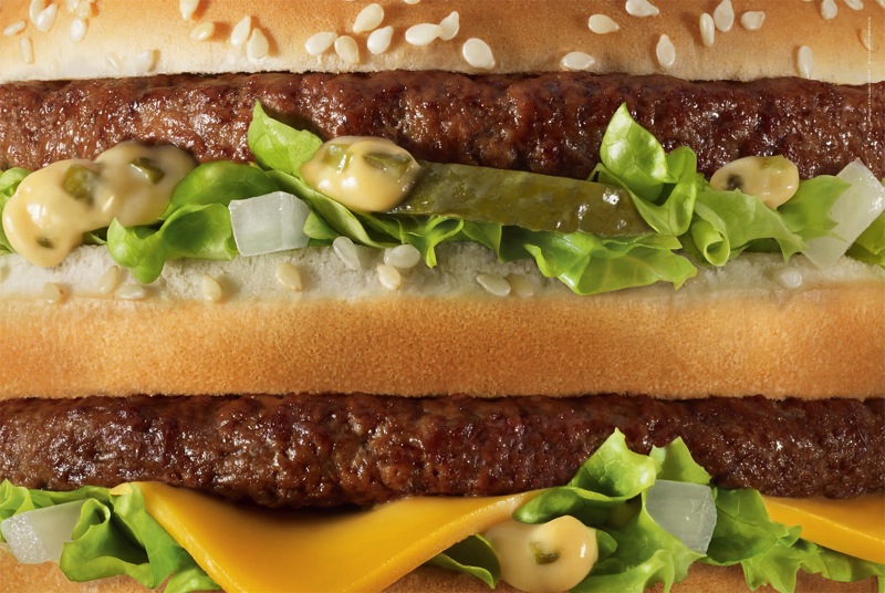 Mcdonalds unbranded big mac aotw