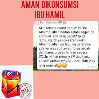 British Propolis ibu hamil