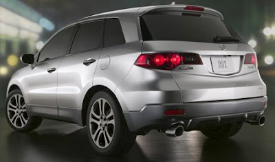 Acura RDX Prototype Performance 