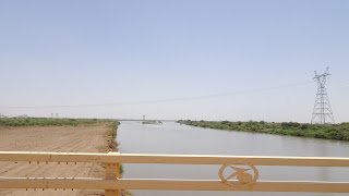 Long river in Africa that flows through Sudan