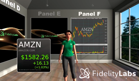 Cora, assistante en réalité virtuelle de Fidelity