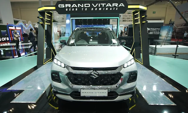 grand vitara hybrid giias