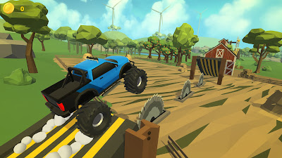 Stunt Paradise Game Screenshot 2