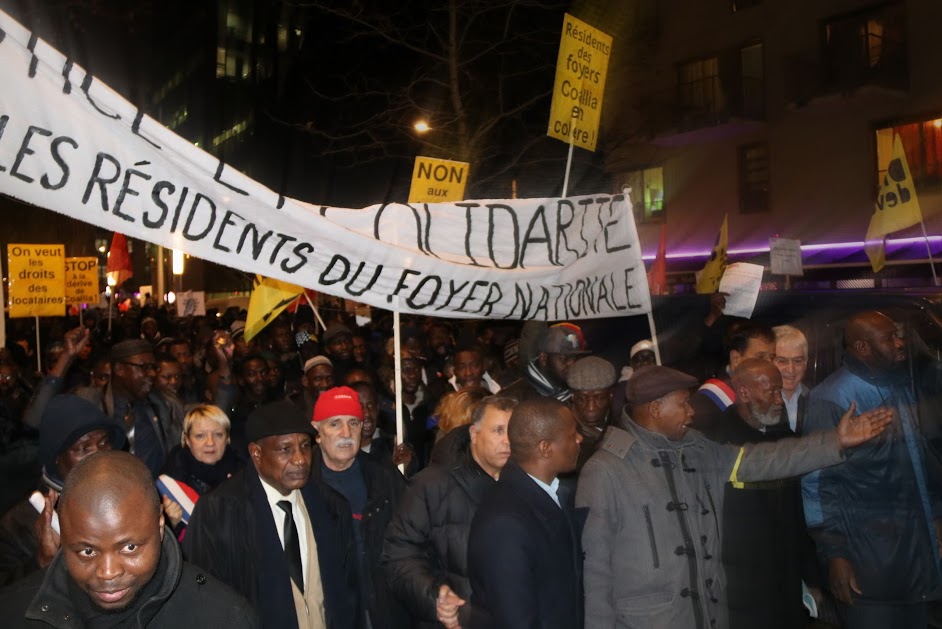Pétition : justice et solidarité pour les habitants du foyer de Boulogne-Billancourt