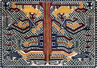 Coretan Pelajar Batik  Lampung 