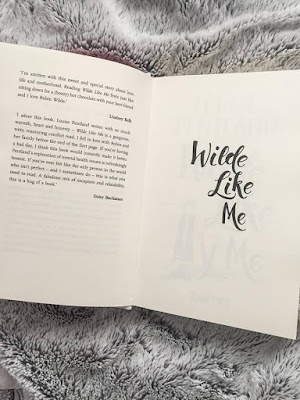 'Wilde like me' by Louise Pentland book review