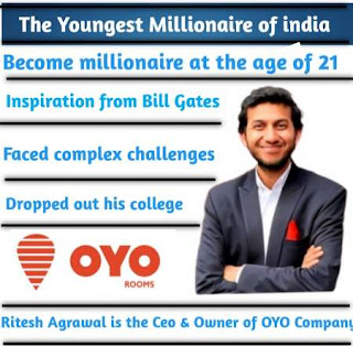 Ritesh agrawal life story that inspired millions