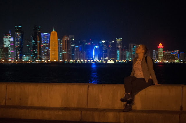 The Corniche; Doha, Qatar