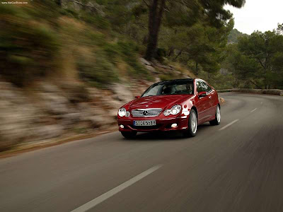 2004 Mercedes-Benz C320 Sport Coupe