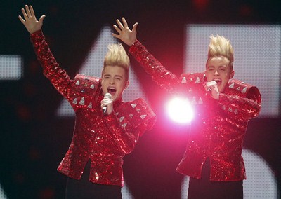 jedward hairstyles fashion