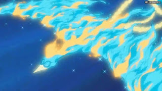 ワンピースアニメ 頂上戦争編 463話 不死鳥マルコ かっこいい Marco the Phoenix | ONE PIECE Episode 463