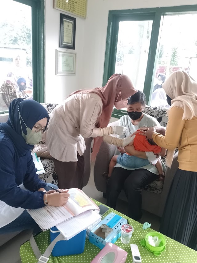 Giat Posyandu Teratai Zipur dan Giat Posbindu PTM zipur Wilayah Kelurahan GIB
