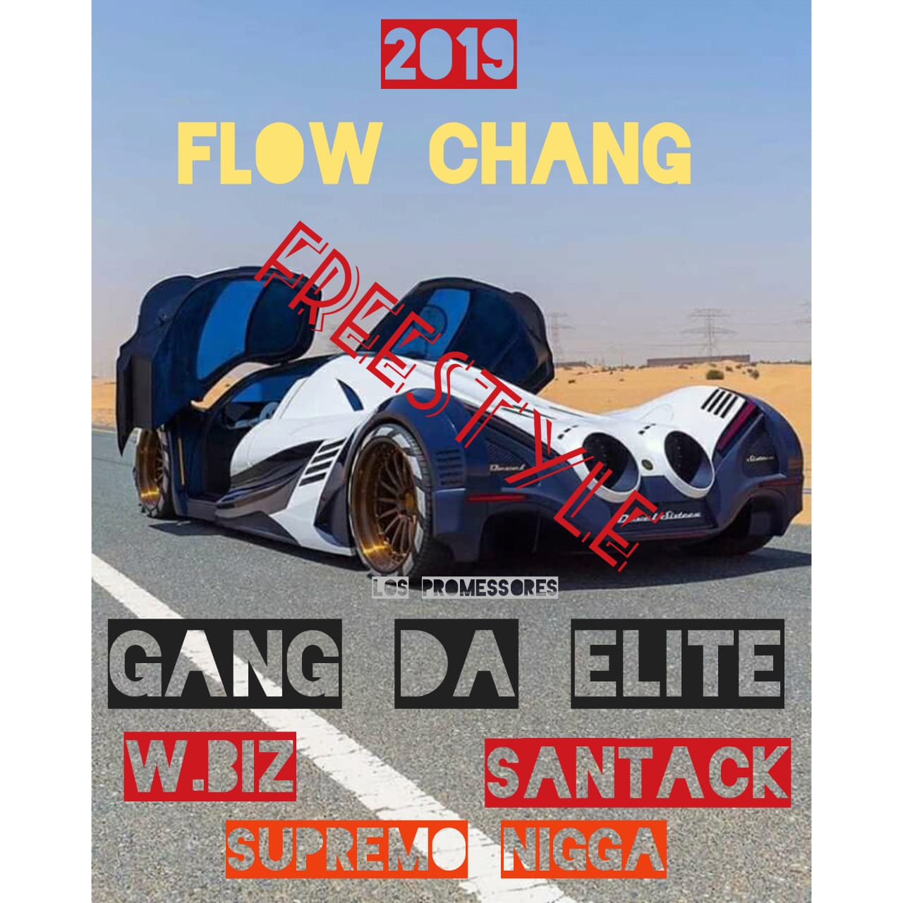 Gang Da Elite - Flow Changue [Freestayle] 2019 (Download) Mp3