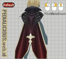 Gear Design Noir Mantle Male Lost Saga