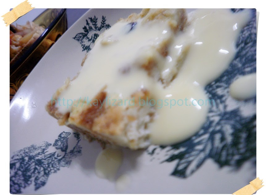 Alam & Maya, Fantasy & Reality: Puding Roti Microwave