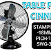  TABLE FAN CINNI WINDING DATA